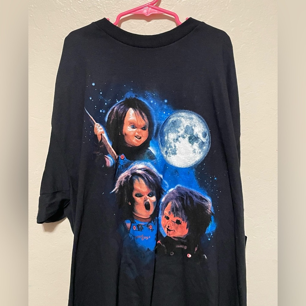 Chucky Full Series Moon Shirt